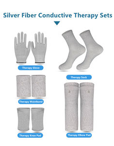 Sarung Tangan Pijat Elektroterapi Terapi Fisik Konduktif Serat Perak Grosir Pabrik JYTOP - Product Image 6