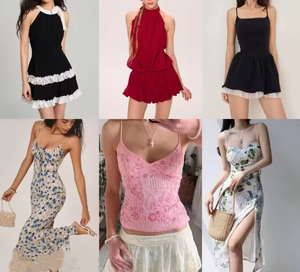 Vestidos <span class=keywords><strong>de</strong></span> Cóctel Elegantes y Sensuales a Precios Bajos al por Mayor <span class=keywords><strong>para</strong></span> <span class=keywords><strong>Ropa</strong></span> <span class=keywords><strong>de</strong></span> Mujer a la Moda, Disponibles en Stock - Product Image 2