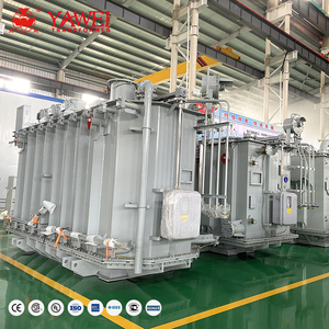 Transformador de Potencia Trifásico de 40 MVA, 161 kV a 22 kV, <span class=keywords><strong>2</strong></span> Devanados, con OLTC, Baja Pérdida, Suministro de Fábrica YAWEI - Product Image 5