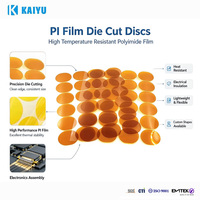 Étiquettes de circuits flexibles 300 ℃   Autocollants en polyimide haute température pour SMT Reflow, vente en gros pour usine d'électronique de circuits imprimés