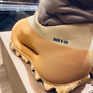 Nueva moda hombres diseñador nieve hombres amarillo Tan Knit <span class=keywords><strong>RNR</strong></span> BT azufre tamaño 9 Runner Boot - Product Image 6
