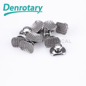 Denrotativo cina prodotti di fabbrica ortodontico maglia Base linguale pulsanti legabili per ortodontici bretelle - Product Image 2