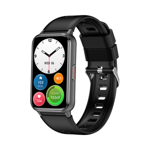 Montre connectée unisexe Karen M Hot HK72, écran AMOLED de 1,47 pouce, appels Bluetooth, changement de cadran, fréquence cardiaque, oxygène sanguin, notifications - Product Image 4
