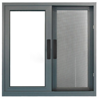 Ventanas y Puertas Modernas de Alta Gama de Aleación de Aluminio