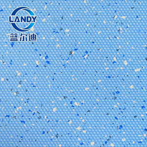 Landy Ice Blue Pvc <b>Pool</b> <b>Liner</b> Cold Resistant Non Toxic <b>For</b> Swimming <b>Pool</b> - Product Image 1