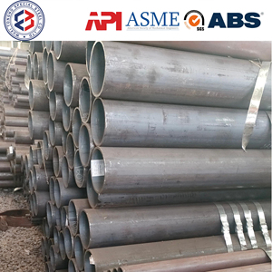 أنبوب أنبوب غير ملحوم CS ASTM A36 A106 B A53 B API 5L B S235JR S275JR S355JR SMLS نهاية سادة عارية مشطوفة سوداء - Product Image 6