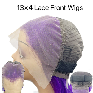 Parrucche anteriori in pizzo <span class=keywords><strong>viola</strong></span> Bob <span class=keywords><strong>capelli</strong></span> umani colorati 13x4 pani frontali corti lisci <span class=keywords><strong>viola</strong></span> parrucca Pre strappata con <span class=keywords><strong>capelli</strong></span> da bambino 16 pollici - Product Image 6