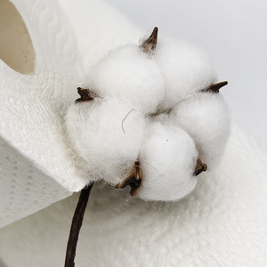 Rouleau de cuisine personnalisé en pâte fluff 2 plis, multi-plis, absorbant, blanc, taille standard - Product Image 5