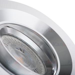 Colie <b>Spotlight</b> Ring In Kanlux Aluminum Color - Product Image 2