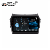 Radio con Pantalla Táctil Android para Auto, Sistema de Navegación con TV para Ix45 Santa Fe 2013-2017, Reproductor Multimedia con GPS y Carplay
