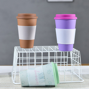 BPA Free <b>Reusable</b> Coffee <b>Cup</b> Silicone Sleeves Heat Resistant Protective Silicone Sleeve for Coffee <b>Cup</b> - Product Image 6