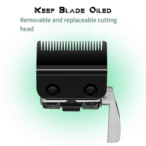 Tondeuse à cheveux professionnelle sans fil avec moteur brushless de haute qualité et base, personnalisable avec votre logo - Product Image 2