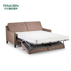 Personalizado contemporánea tela suave 2 plazas hotel sofá cama en china - Product Image 2