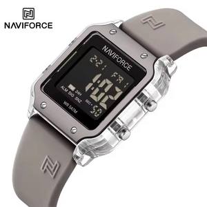 Montres numériques pour femmes Naviforce 6105 NF6105, nouveau design, luxe, mode, étanches, lumineuses, pour Montre Femme Relojes - Product Image 1