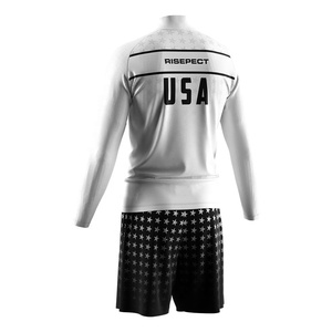 Advanced Wrestling Pre Match Gear Stretch Sweat Wicking 1/4 Zip Top et Short athlétique Parfait pour les exercices de grappin - Product Image 4