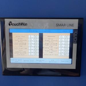 เครื่องขึ้นรูปขวดพลาสติกแบบเป่าลม PET กึ่งอัตโนมัติ ความเร็วสูง 2 ช่อง ผลิตได้ 700-1000 ขวดต่อชั่วโมง คุณภาพรับประกัน - Product Image 4