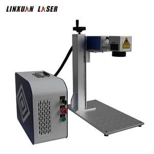 Dynamic 3D 100W Fiber Marking Machine 30W 50W 60W 80W JPT Mopa 3D Laser Engraving Machine for <strong>Coin</strong> Jewelry Metal <strong>Mould</strong> - Product Image 4