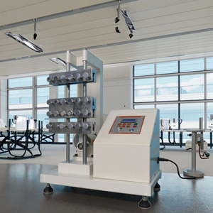 เครื่องทดสอบความทนทานต่อการพับของสิ่งทอ ASTM D813 ISO 132 และเครื่องทดสอบความทนทานต่อการโค้งงอ ASTM D430 - Product Image 4