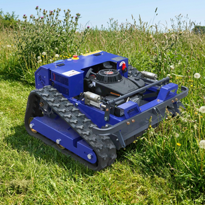 Tondeuse à gazon robotisée sans fil à batterie rechargeable, zéro émission, télécommandée, prix usine, pour terrains aquatiques - Product Image 6
