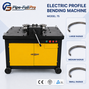 Machine à cintrer les profilés industriels pour arches de serres, anneaux et cadres courbés - Product Image 1