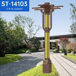 ไฟถนนพลังงานแสงอาทิตย์ LED พลังสูง IP65กันน้ำสำหรับถนนและถนนโคมไฟกลางแจ้งแบตเตอรี่60W-500W - Product Image 5