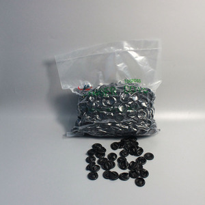 Myesde Poedervrije Zwarte Dikke Siliconen Antistatische Vingerafdekkingen Latex Rubber Vingerbedjes Voor De Industrie - Product Image 6