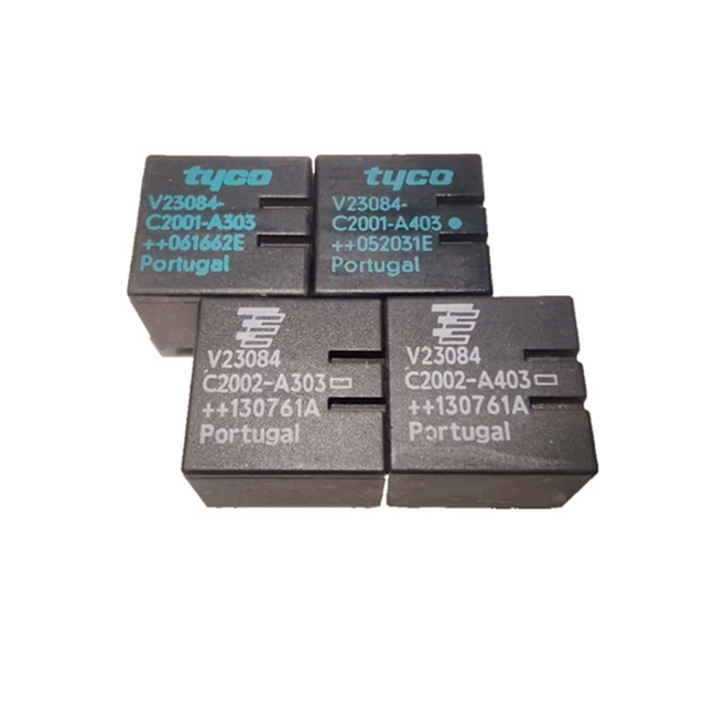 DC Electromagnetic Automotive Relay 10 Pin V23084-C2001 C2002-A303 A403