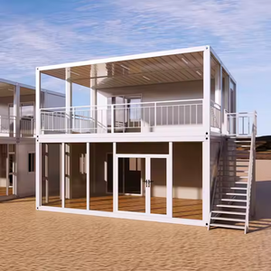 WFZH Chinese Design Waterproof Prefabricated Mobile Portable Modular Detachable Container <b>House</b> - Product Image 1