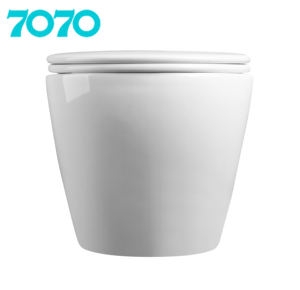 <span class=keywords><strong>WC</strong></span> mural monobloc moderne avec siphon en P, design sans bride, nano-revêtement autonettoyant, kit <span class=keywords><strong>WC</strong></span> complet - Product Image 3