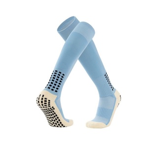 Calcetines de Fútbol para Hombre, Corte Alto, Juveniles, Gruesos, Acolchados, Antideslizantes, con Agarre de Silicona, Transpirables - Product Image 3