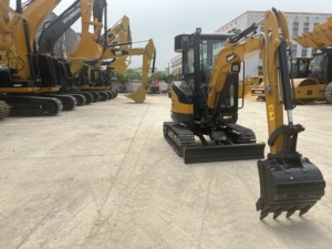 New Original SY26UZero Tail Swing Mini Crawler Excavator 2760KG 0.06m³ Bucket Yanmar 15.2kW Engine China Original - Product Image 3