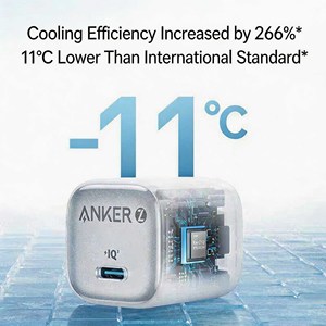 อะแดปเตอร์ชาร์จเร็ว Anker Zolo 30W/20W GaN USBC แบบพกพา หัวปลั๊กพับได้ สำหรับโทรศัพท์มือถือและแท็บเล็ต - Product Image 4