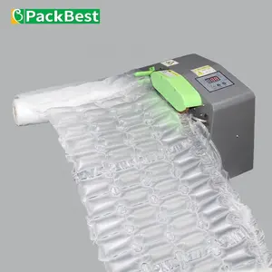 Macchina per realizzare rotoli di plastica rotoli di sacchetti di plastica per la spedizione di cuscini d'aria