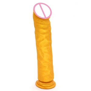 FAAK Dildo de silicona de 21.5cm (8.46 pulgadas) con forma de pene realista, doble capa de dureza, con correa de cuero genuino - Product Image 5