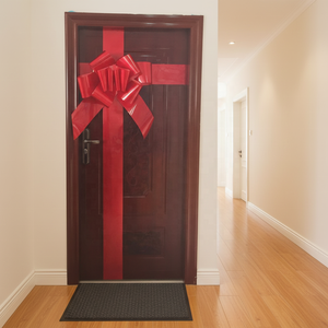 Customized Big Plastic Door Bow Giant Gift Wrap <strong>Ribbon</strong> <strong>for</strong> New Home Celebration Real Estate Grand Opening <strong>Wedding</strong> <strong>Car</strong> Decoration - Product Image 2