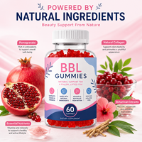 Gummies Maca Plus pour le bien-être et le raffermissement des courbes corporelles (hanches, cuisses, fesses) – Bonbons en vrac de marque privée, fabriqués en Chine