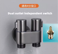 Salle de bains Shattaf Handheld Bidet Toilette Pulvérisateur Acier Inoxydable Toilette Bidet Robinet Pulvérisateur