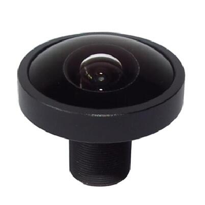 Wide Angle Camera Fisheye Lens 2mm Focal Length 2.0mm 12 Mount 5 Megapixel 190 Degree OEM/ ODM Telephoto Lens Supplier