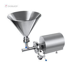 Pompe mélangeuse à cisaillement élevé de qualité alimentaire DONJOY, pompe de transfert monophasée, émulsifiant, pompe homogénéisante avec - Product Image 1