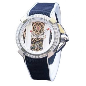 Montre mécanique squelette automatique Collection 2026 avec verre saphir durable et options multicolores - Product Image 5