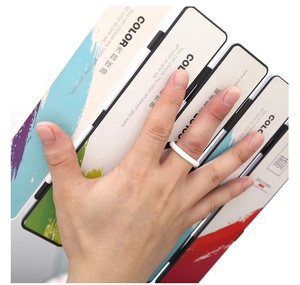 18 38 58 vibrante móvil colores acuarela pintura con tres cepillo de agua plumas - Product Image 2