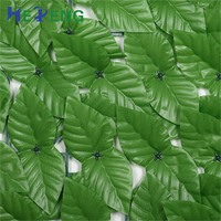 Clôture en feuille de gazon artificiel Imperméable Plante de gazon artificiel Clôture Grille Porte Protection UV Utilisation dans la cour