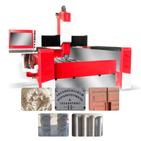 Hongyi CNC Routeur Pierre Gravure Sculpture Machine pour Marbre Granit avec Prix D'usine