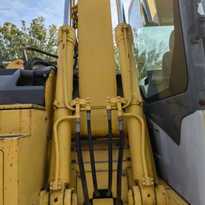 Excavateur d'occasion sur chenilles Komatsu PC138us de 13 tonnes à vendre Komatsu PC78 128 138 d'occasion - Product Image 4