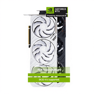 Tarjeta Gráfica Galax <span class=keywords><strong>GeForce</strong></span> RTX 5080 Metal para Black Gold Platinum 16G Fan, Nueva, para Juegos de Escritorio - Product Image 1