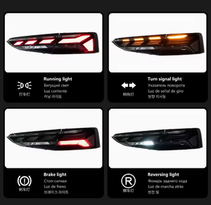High Quality New AURON 12V 6000K 36W Front DRL CSP LED Head <b>Plug</b> and Play <b>Lights</b> for Audi A5 2017-2020 - Product Image 3