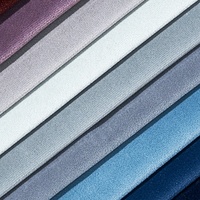 Recommander élégant 100% polyester velours tissu décoré motorisé rideau automatique de scène occultant pour l'école de théâtre d'église
