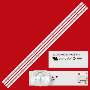 ZR-610 Applicable aux barres lumineuses <span class=keywords><strong>JVC</strong></span> LT-50KB585 50CE5885H5 pour rétroéclairage LED de téléviseur JL.D50091330-002FS-<span class=keywords><strong>M</strong></span> - Product Image 1