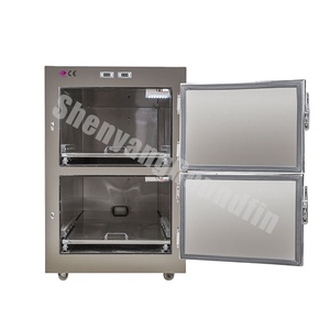 Suministros funerarios de estilo americano, refrigerador de 304 S.S 2 para el cuerpo, económico y bueno, China - Product Image 3