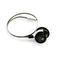 Loupe à tête avec bandeau 3X 4X 5X, loupe grossissante, lentille de loupe, outil de réparation de pièces de montre, accessoire pour horloger, bijoutier